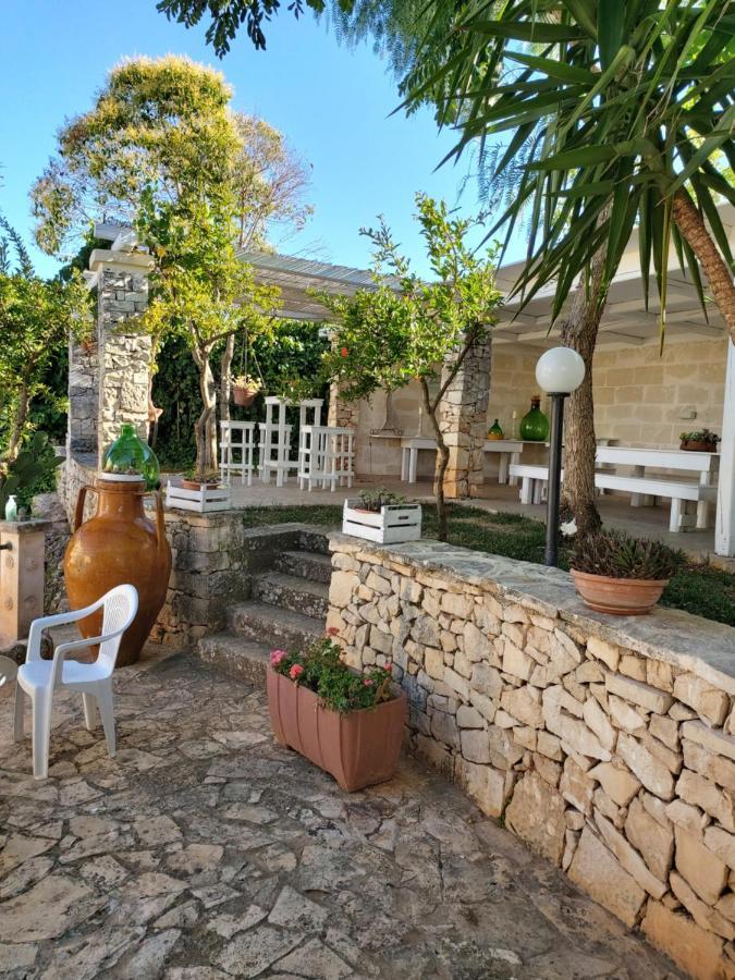 Villa Casal del Borgo Ostuni Exterior foto