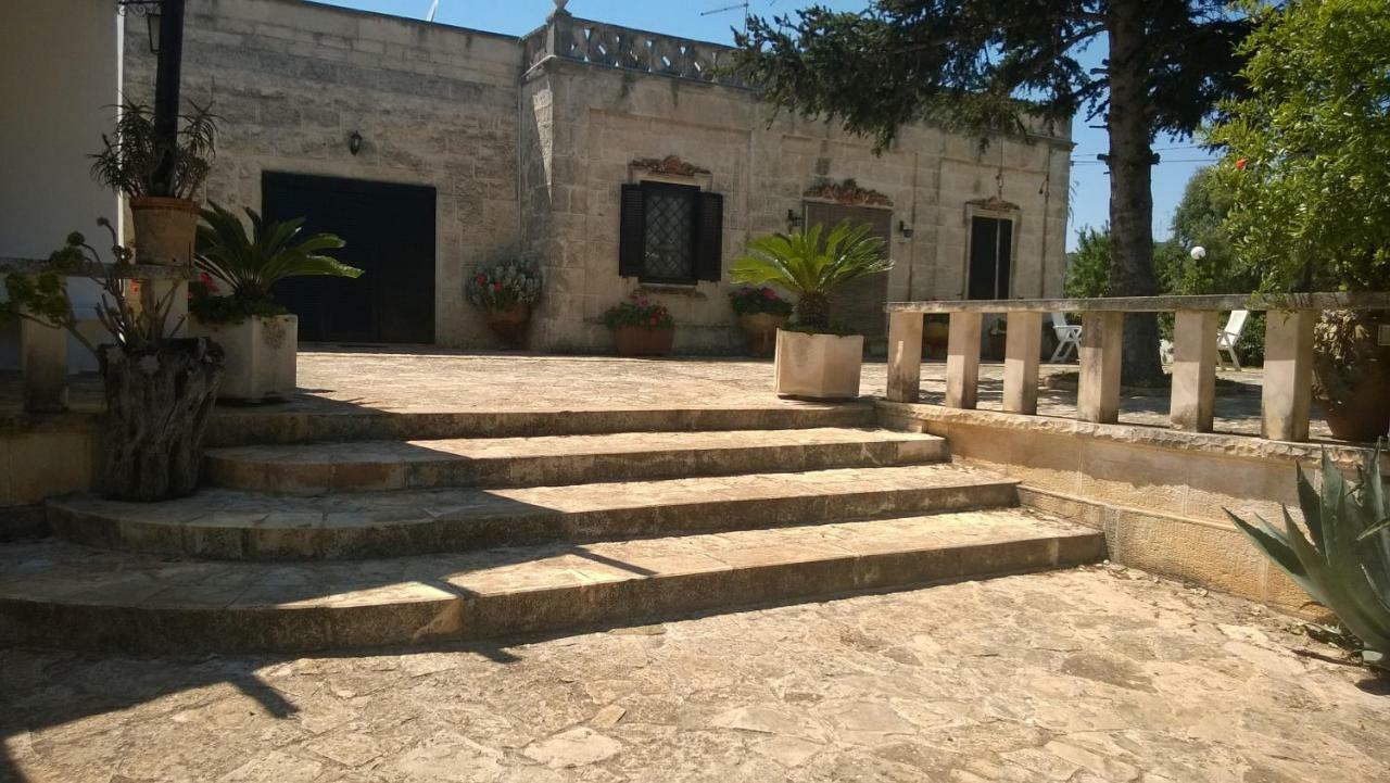 Villa Casal del Borgo Ostuni Exterior foto