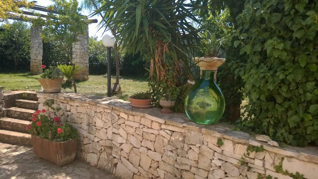 Villa Casal del Borgo Ostuni Exterior foto