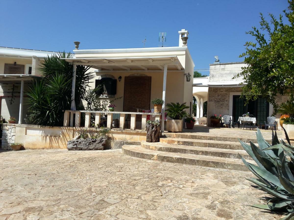 Villa Casal del Borgo Ostuni Exterior foto
