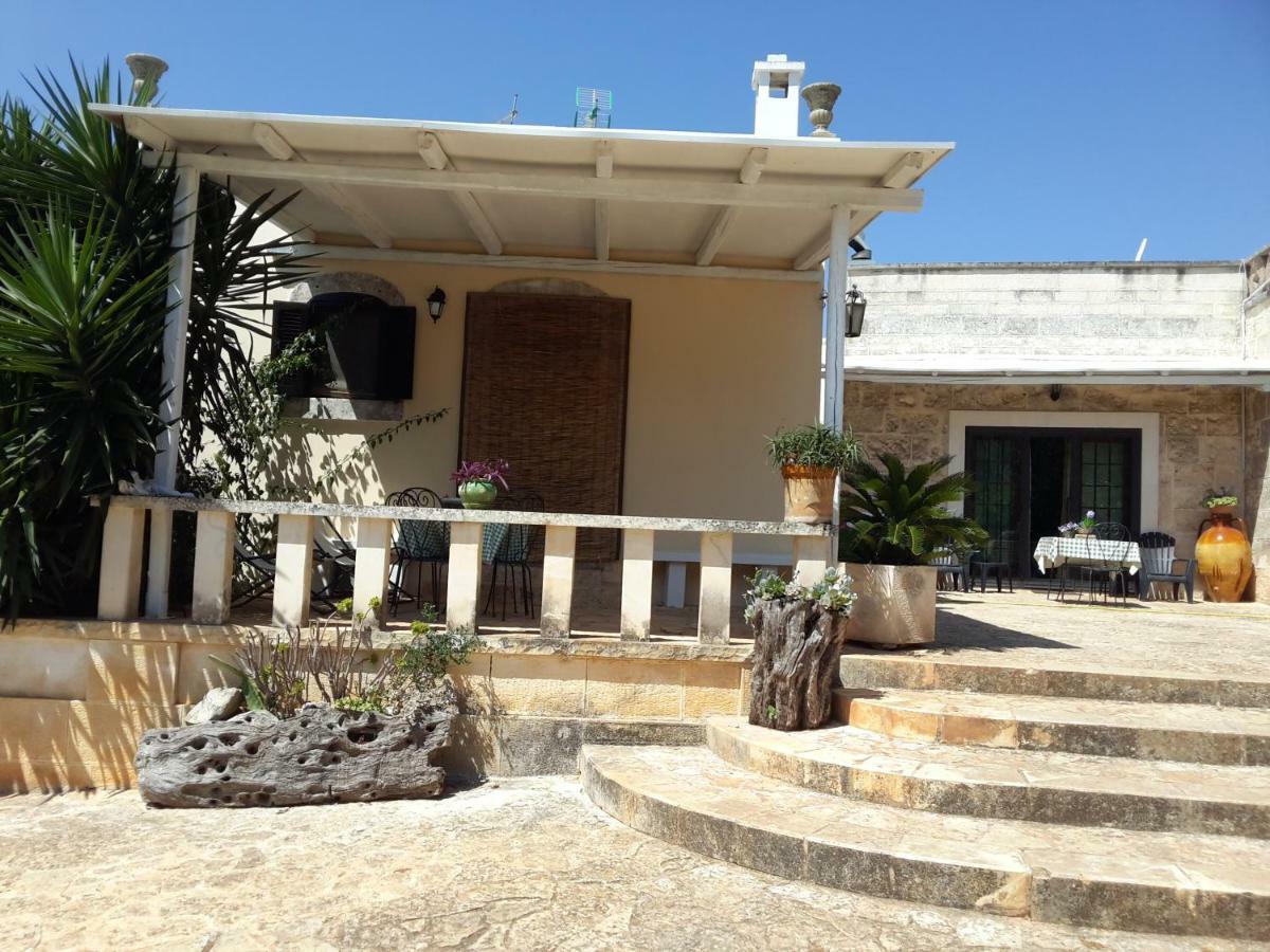 Villa Casal del Borgo Ostuni Exterior foto
